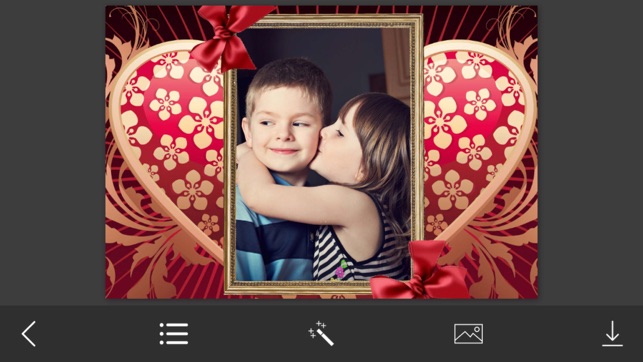 I Love You Photo Frames - Instant Frame Maker & Photo Editor(圖2)-速報App