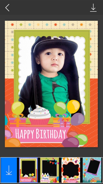 Birthday Photo Frames - make eligant and awesome photo using new photo frames