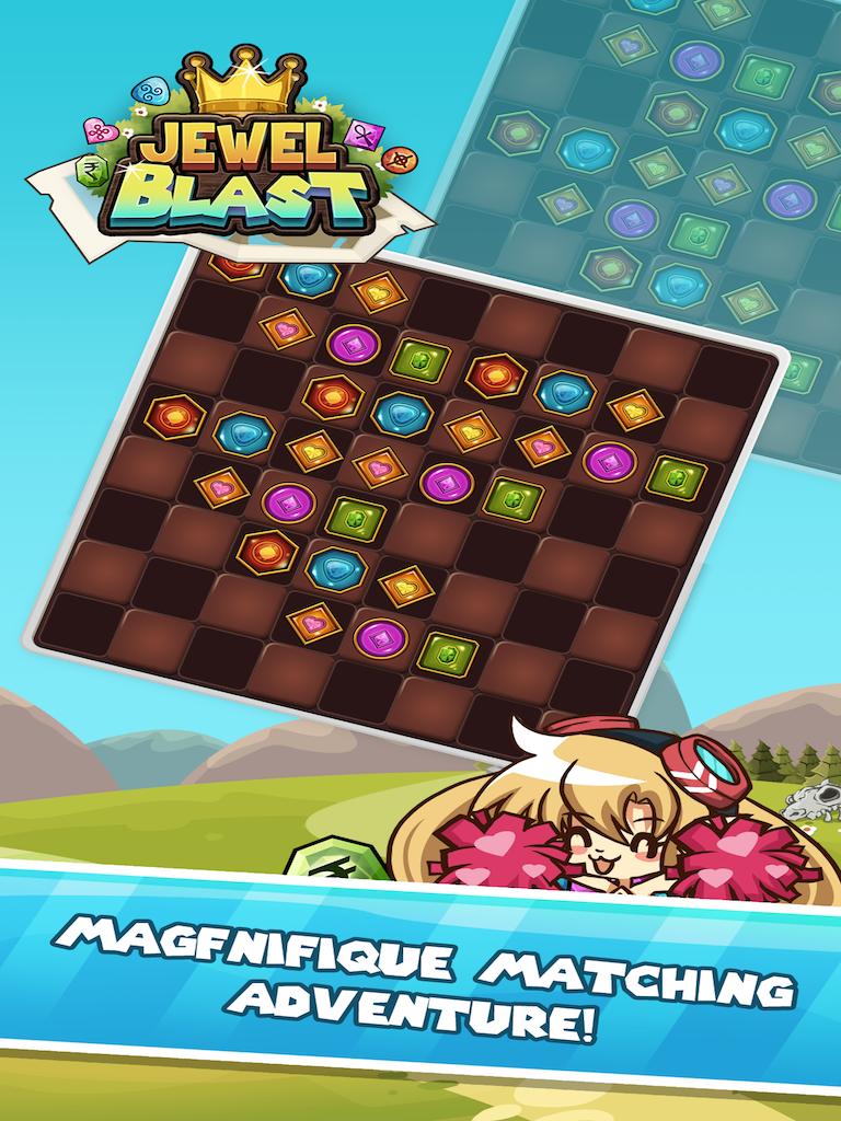Jewel King Blast - Jewelry Treasure Quest Adventure in an exciting Gem Star Crushing Mania screenshot 5