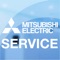 The Mitsubishi Electric Service App allows users to trace the significance of malfunction codes given by Mitsubishi Electric airconditioning systems
