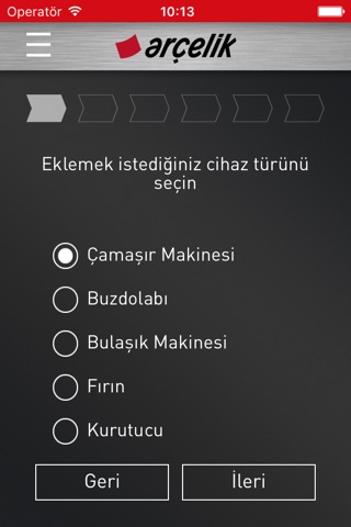 Arçelik HomeWhiz – 1st Generation screenshot 2