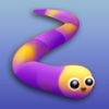 Flashy Worms - All Colorful Skins New Update Version of Snake Slither