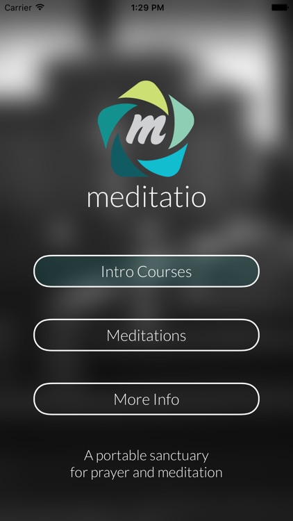 Meditatio: A Portable Sanctuary