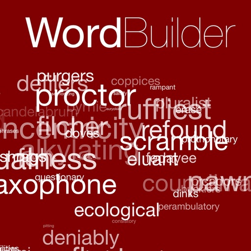 Word Builder Mobile iOS App