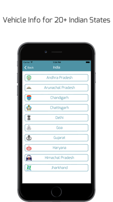 Vehicle Registration Search -detailed car info screenshot 5