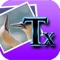 Text on Photo is a simple app that allows you to add text to pictures