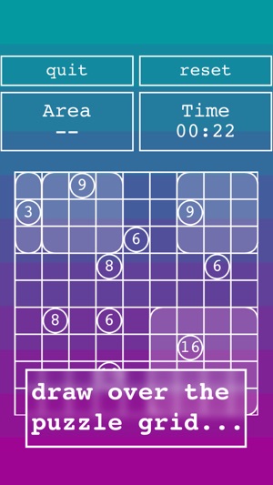 Shikaku Madness - Japanese Logic Puzzles