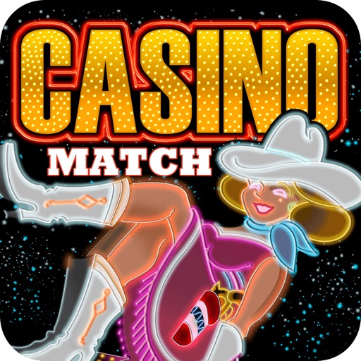 Casino Match Blitz - FREE Vegas Style Matching Game icon