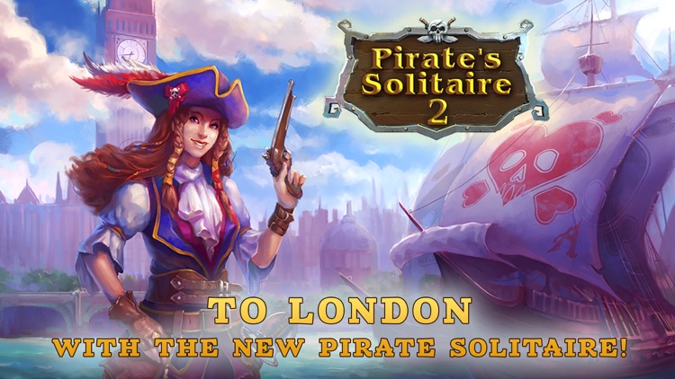 Pirate's Solitaire 2. Sea Wolves Free