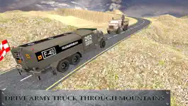 Game screenshot Army Truck Hero 3D apk