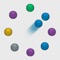Swipe the dots to connect colors