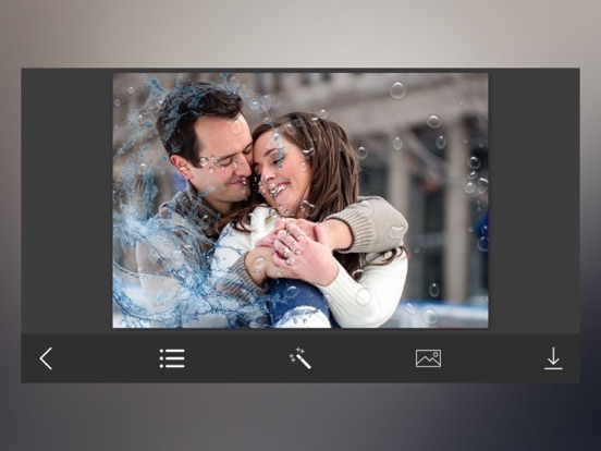 Water Photo Frames - Instant Frame Maker & Photo Editor iPad screenshot 4 - Photo & Video app