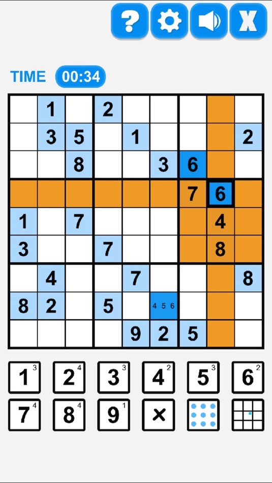 #1. Sudoku Puzzle. (iOS) โดย: Bin Song