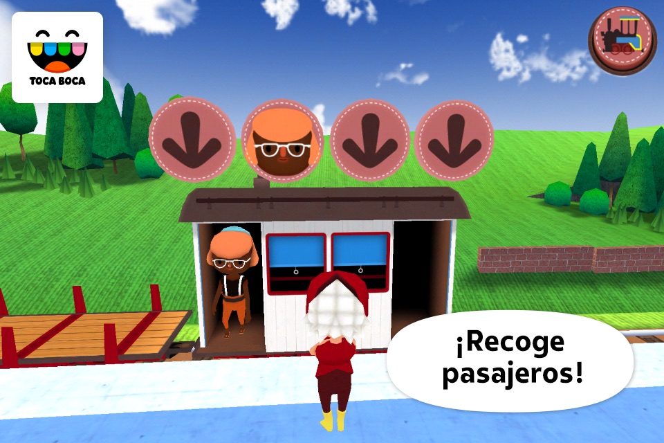 Toca Train screenshot 3