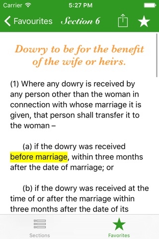 Dowry Prohibition Act screenshot 4