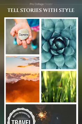 Game screenshot Pro Collage Creator Max - Photo Collage Editor & Layout & beauty Camera & sticker hack
