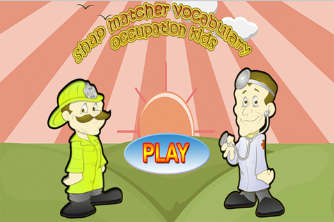 shap matcher vocabulary occupation kids screenshot 2