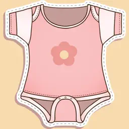 Baby Sticker Set app icon