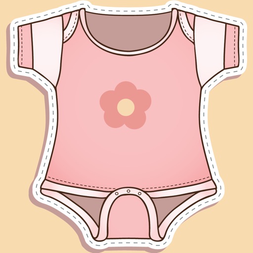 Baby Sticker Set