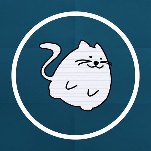 Paper Cat - Of Clouds and Paperclips iOS App