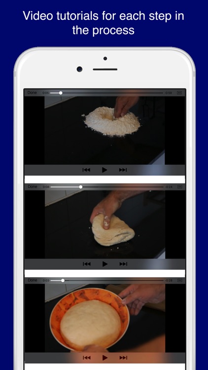 Homemade bread assistant