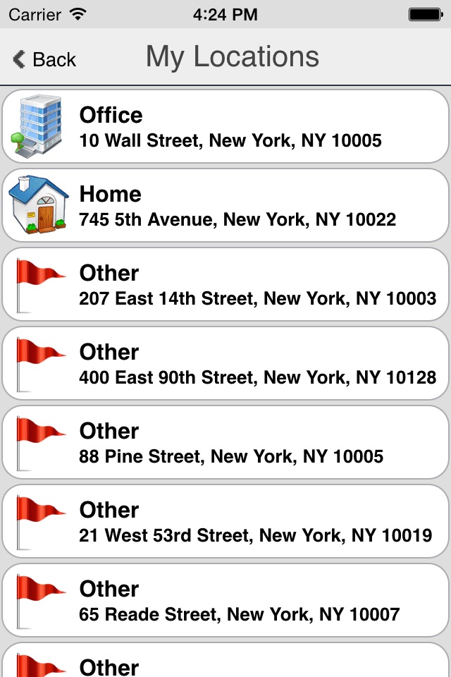 New York Limo & Car Service screenshot 3