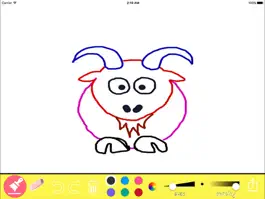 Game screenshot Easy Drawing For Kids - Simple + Fast Draw & Color apk
