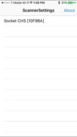 ScannerSettings screenshot 2