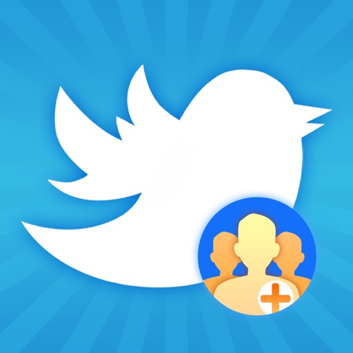 1000 Followers for Twitter – Get More Free Follower Icon