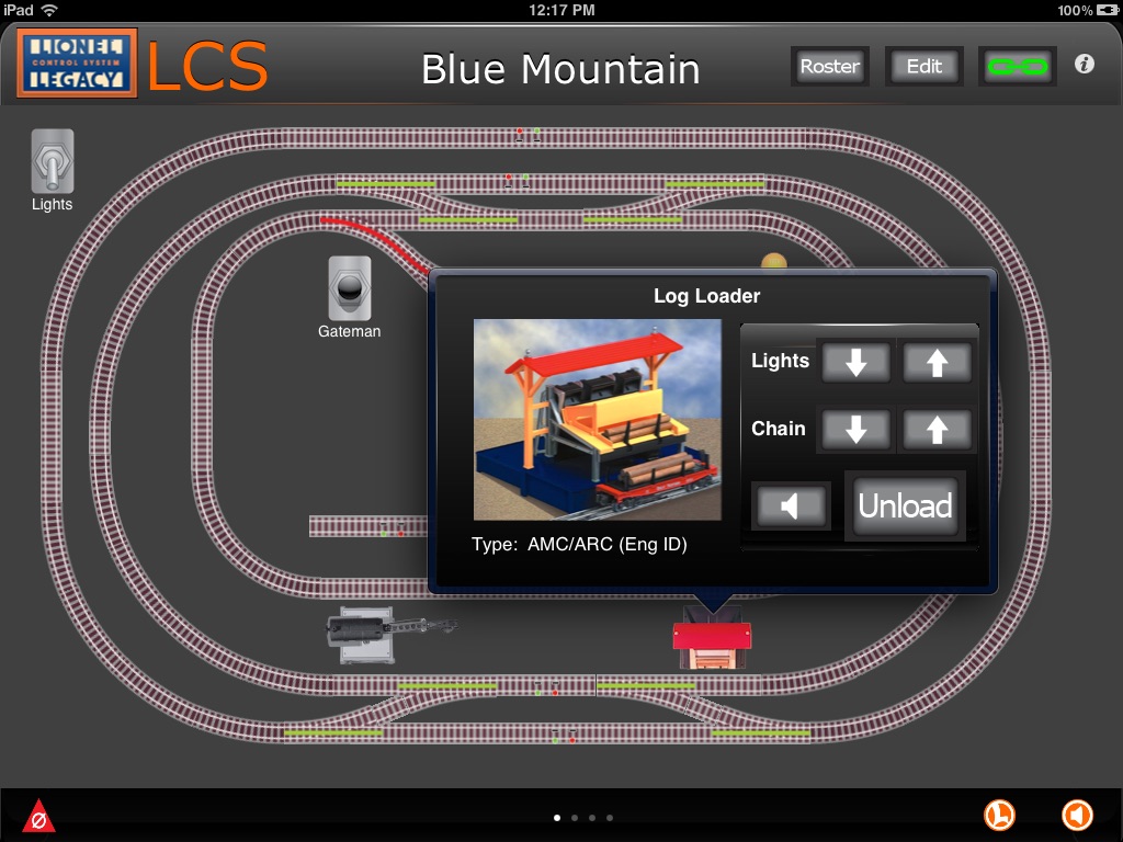 Lionel LCS screenshot 2