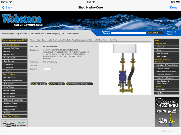 Hydro-Core Boiler Compatibility