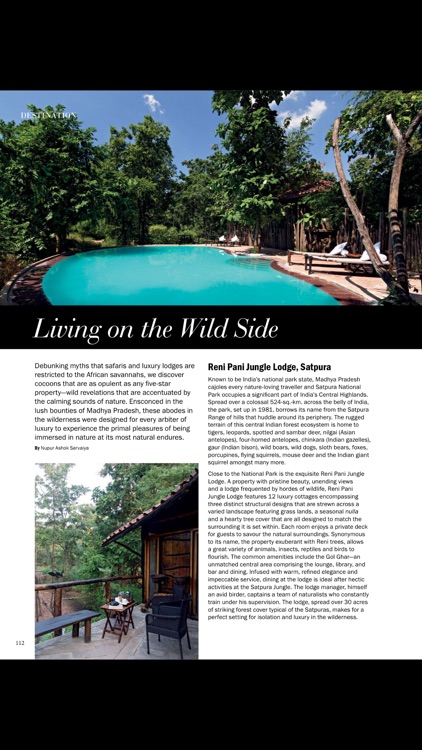 Noblesse India Magazine screenshot-3