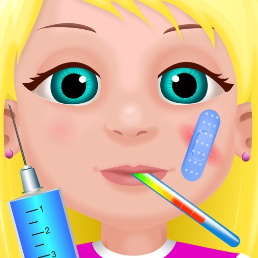 Kids Doctor - Dr Office Salon & Kid Hospital Games Icon