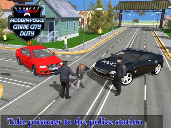 US Police Dog Crime City Chaseのおすすめ画像2