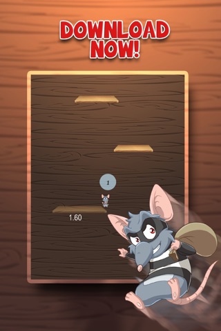 Bouncy Rat Thief Jump: Super Mayhem Trap screenshot 3