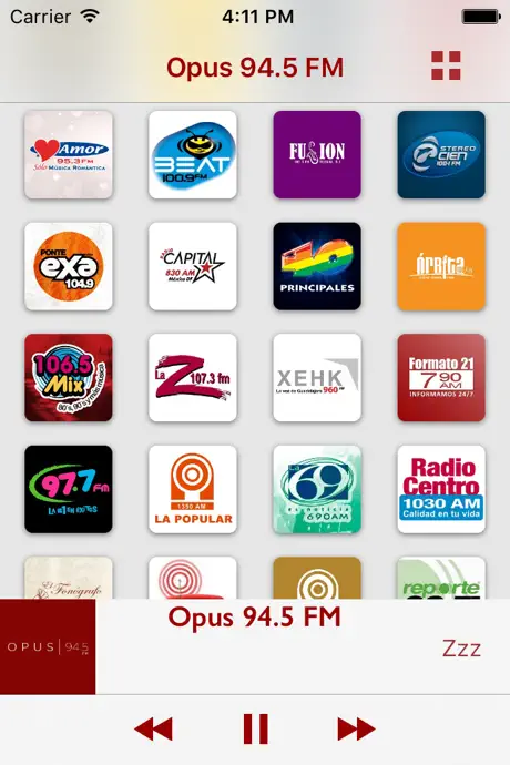 Radio México: Top Radios