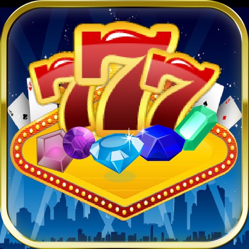 Chery Jackpot - FREE Hold'em, Slot, Casino Style! Big Bonus Now Icon