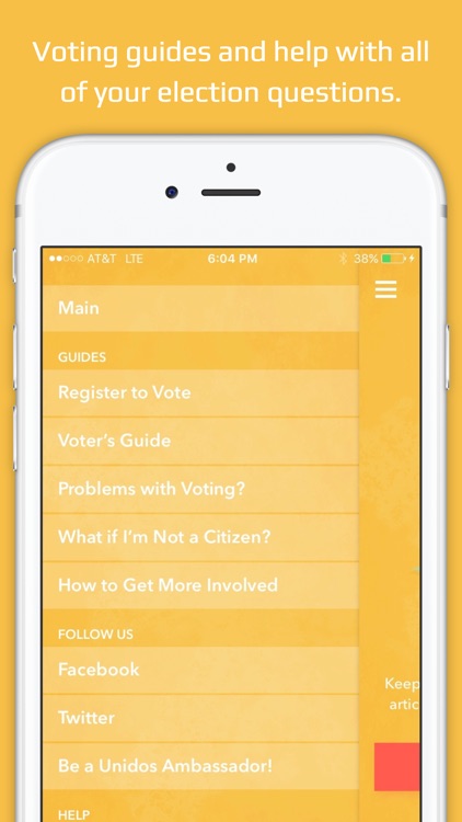 Unidos - The Next Generation of American Voters