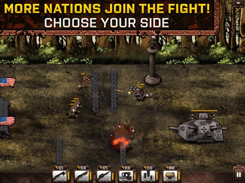 Trenches II для iPad