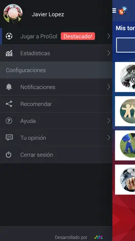 Game screenshot ProGol mod apk