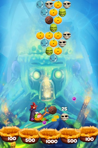 Monster Bubble Shooter 2016 screenshot 3