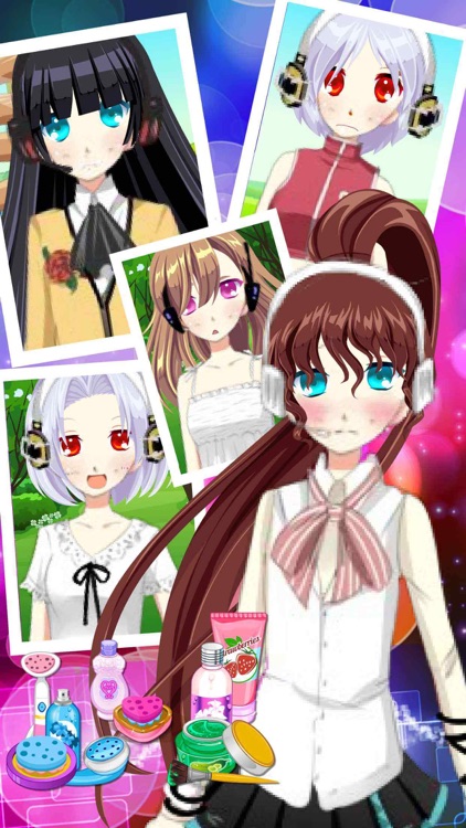 Makeover Anime Cutie - Girl Games Free screenshot-3