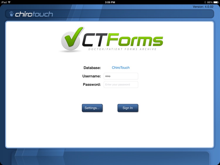 CT Forms Mobile 6.5