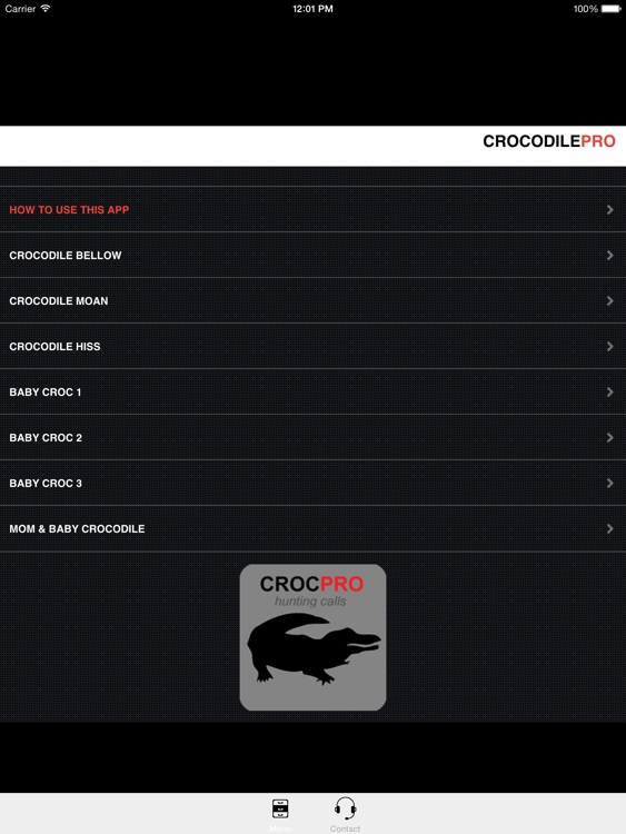 REAL Crocodile Calls & Crocodile Sounds! -- BLUETOOTH COMPATIBLE