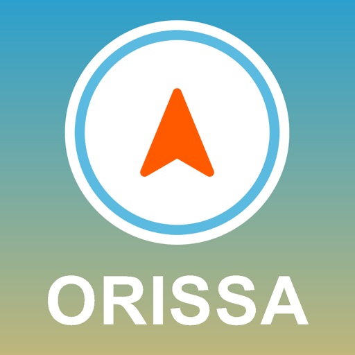 Orissa, India GPS - Offline Car Navigation icon