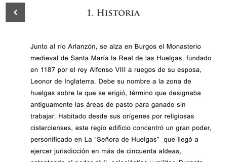 Santa María la Real de Huelgasのおすすめ画像4
