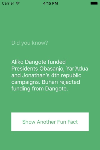 Facts Nigeria screenshot 3