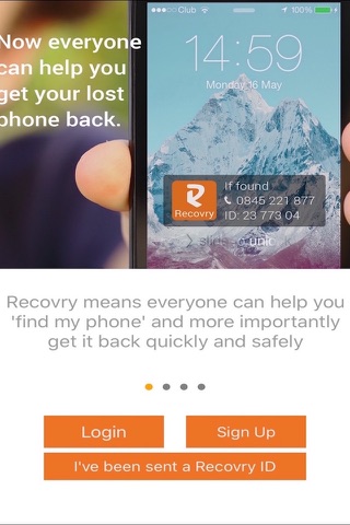 Recovry screenshot 2