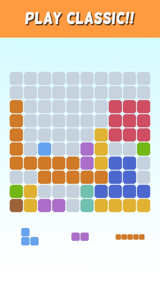 #1. 10-10 Extreme Amazing Grid Block Puzzle World Games (iOS) 由: pisan kemthong