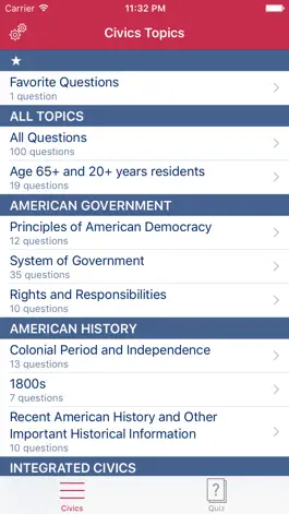 Game screenshot U.S. Civics Master mod apk